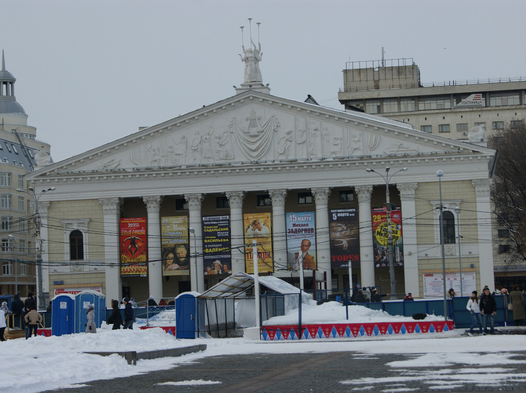 Voronezh State Opera and Ballet Theatre-沃罗涅什必去景点