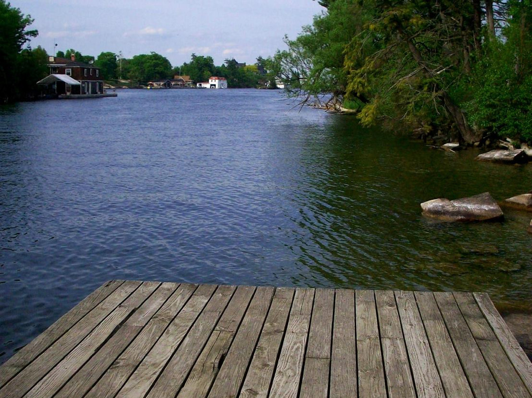 Keewaydin State Park campground