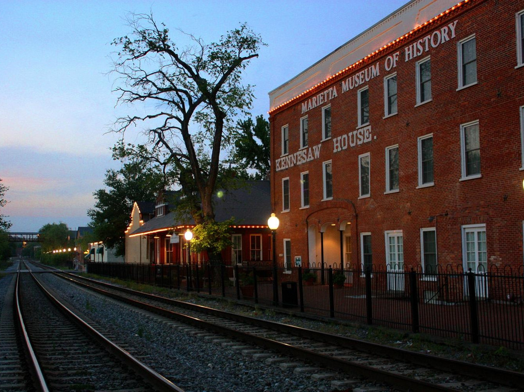 Marietta History Center-玛丽埃塔必去景点