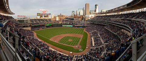 Target Field-明尼阿波利斯必去景点