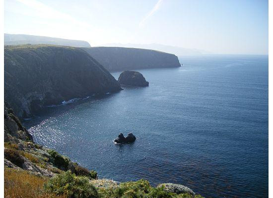 Santa Cruz Island-峡岛国家公园必去景点