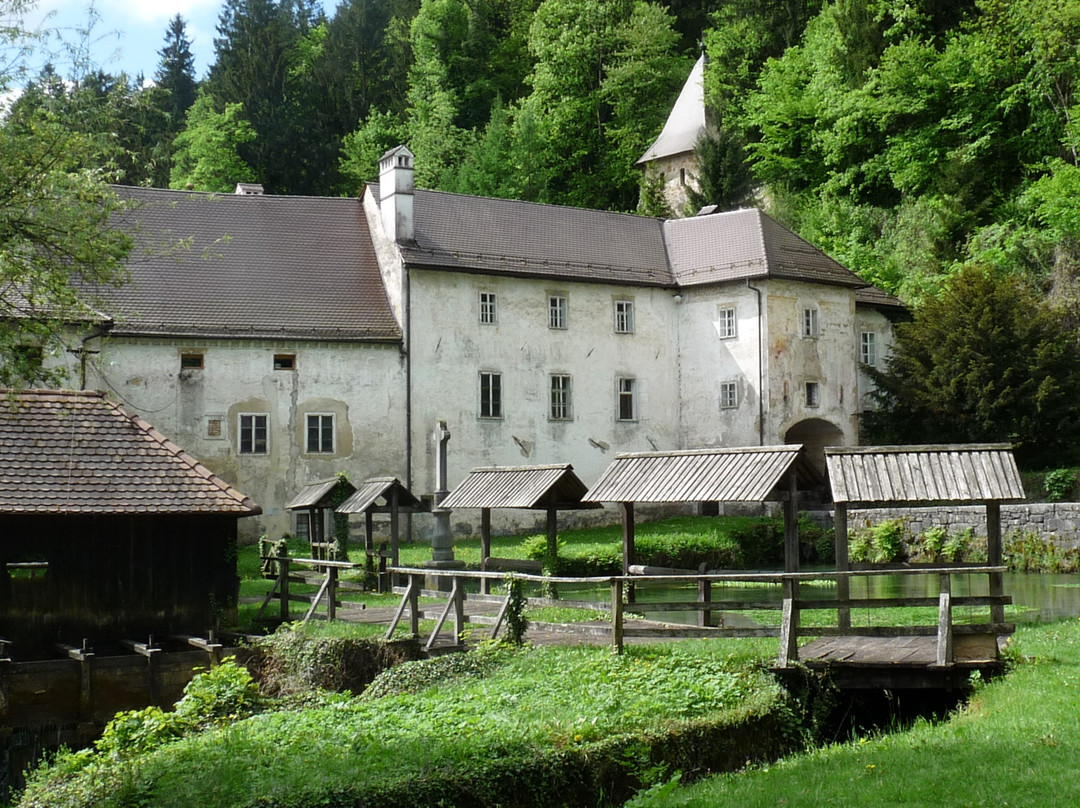 Log pri Brezovici旅游景点-Technical Museum of Slovenia
