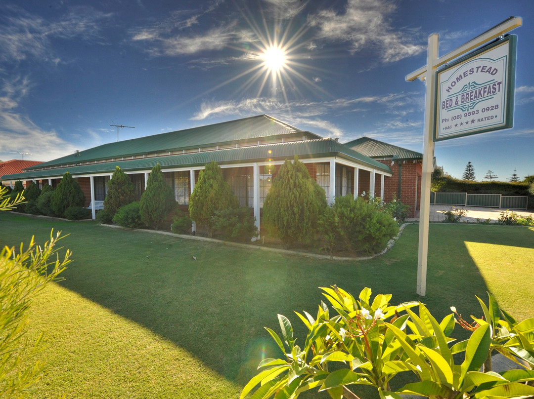 Homestead Bed & Breakfast主图