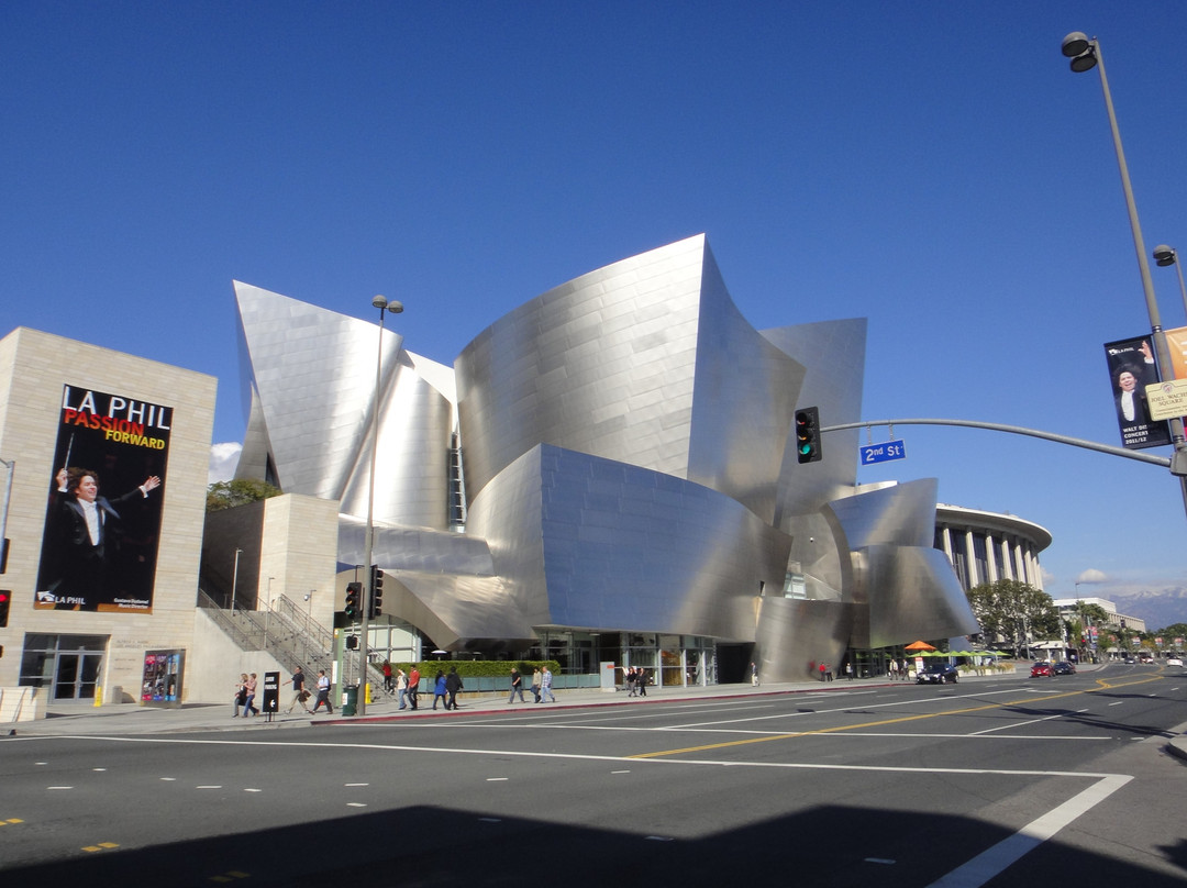 华特•迪斯尼音乐厅-洛杉矶必去景点