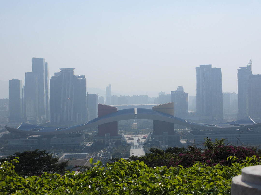 深圳莲花山公园-深圳市必去景点