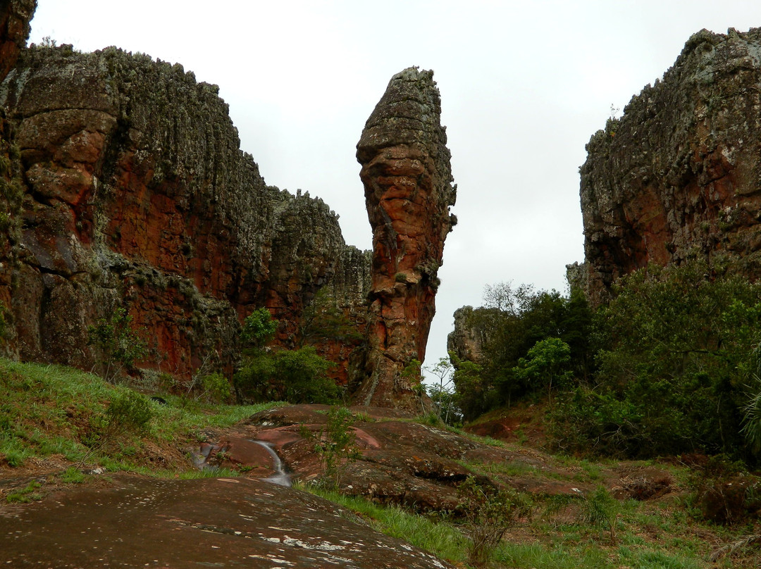 Parque Estadual de Vila Velha-Ponta Grossa必去景点