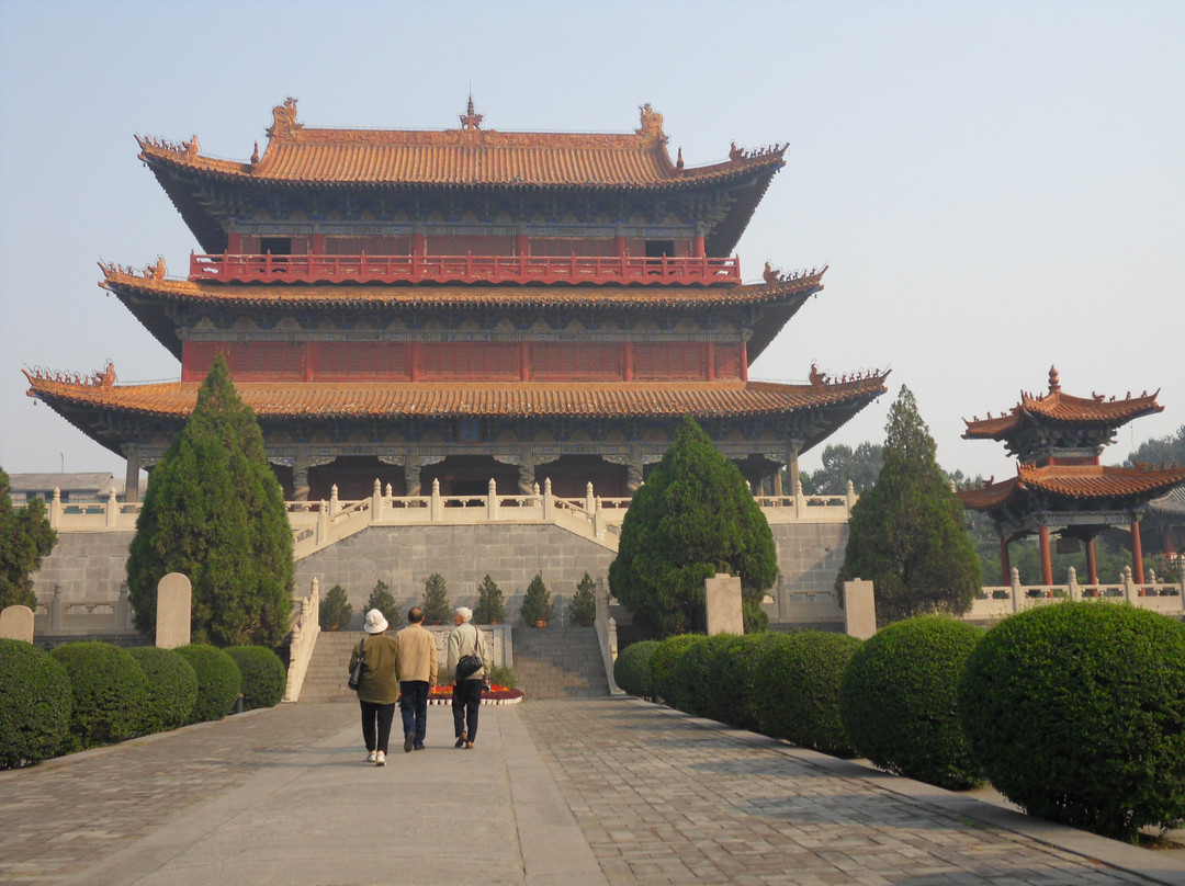 许昌春秋楼-许昌市必去景点
