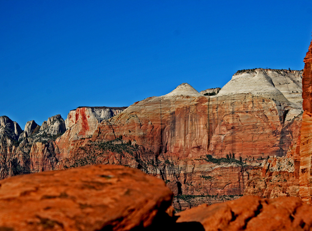 峡谷高地小径-锡安国家公园必去景点