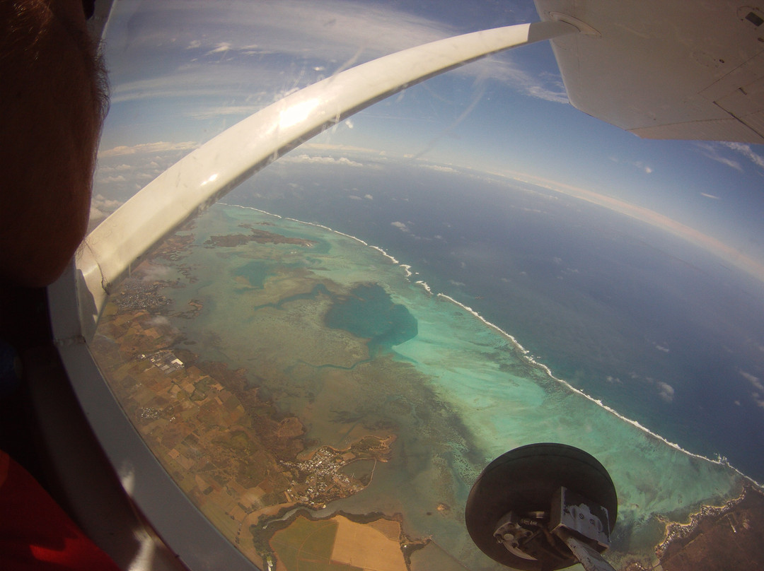 Skydive Mauritius-里维耶尔迪朗帕必去景点