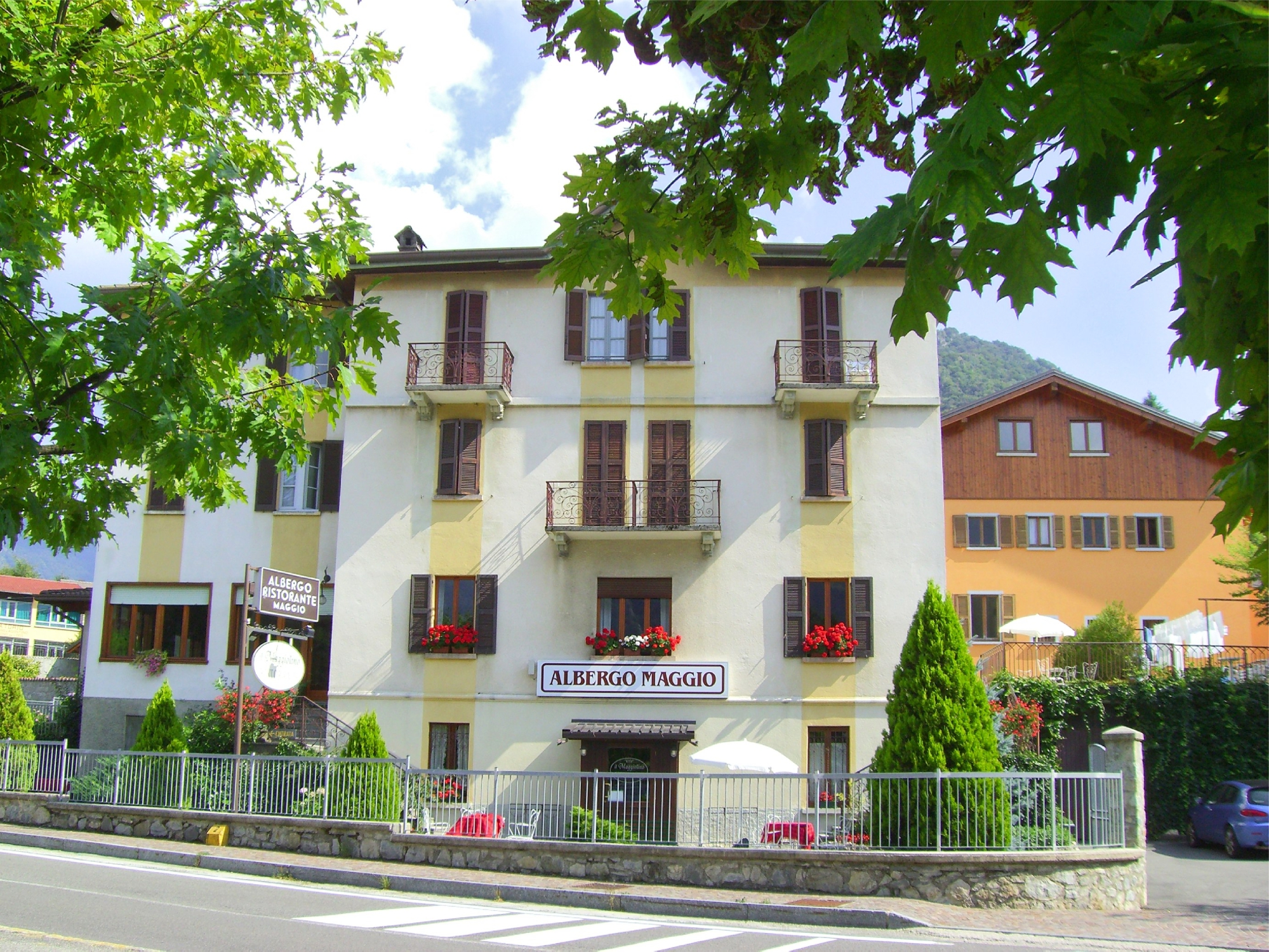 Albergo Maggio-餐饮