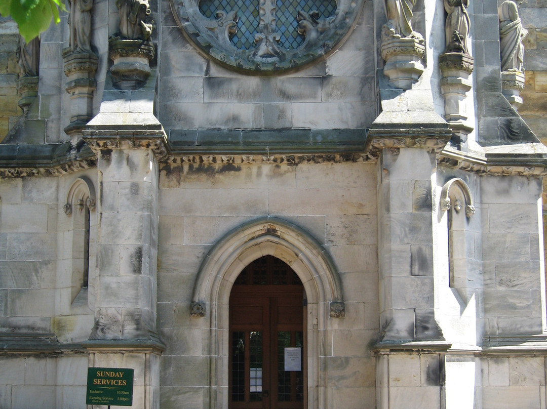 Rosslyn Chapel-Roslin必去景点