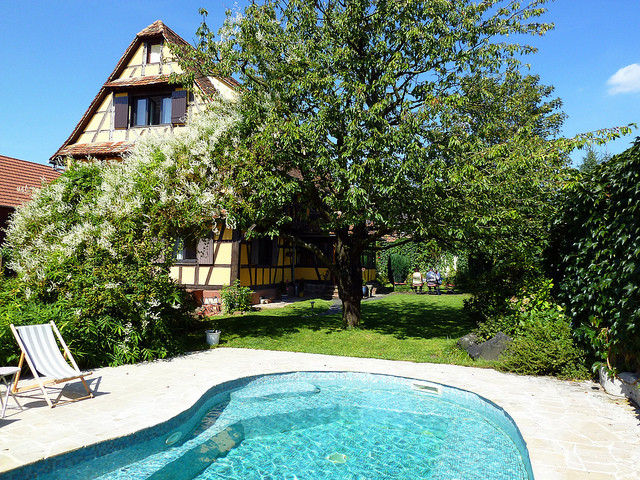 Kurtzenhouse酒店住宿-L'accroche Coeur - bed and breakfast