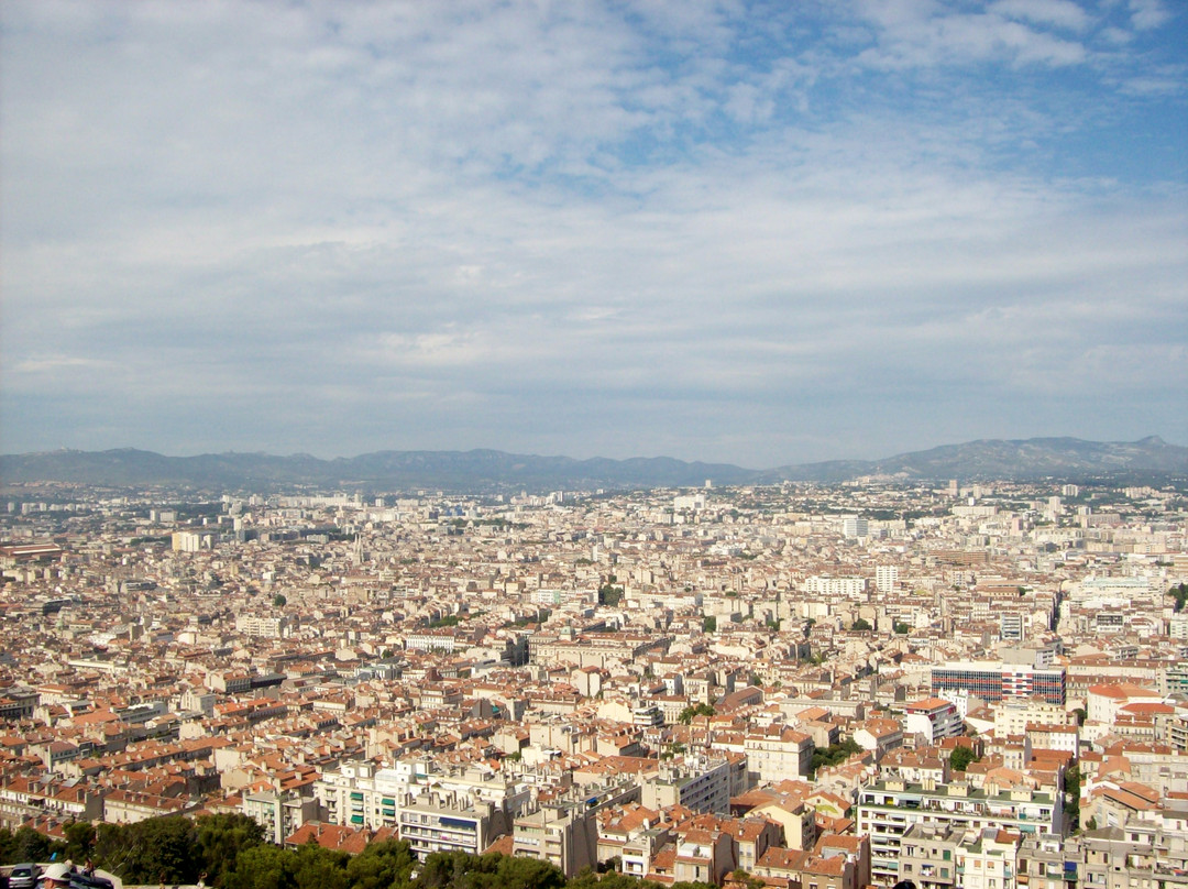 圣母加德大教堂-马赛必去景点
