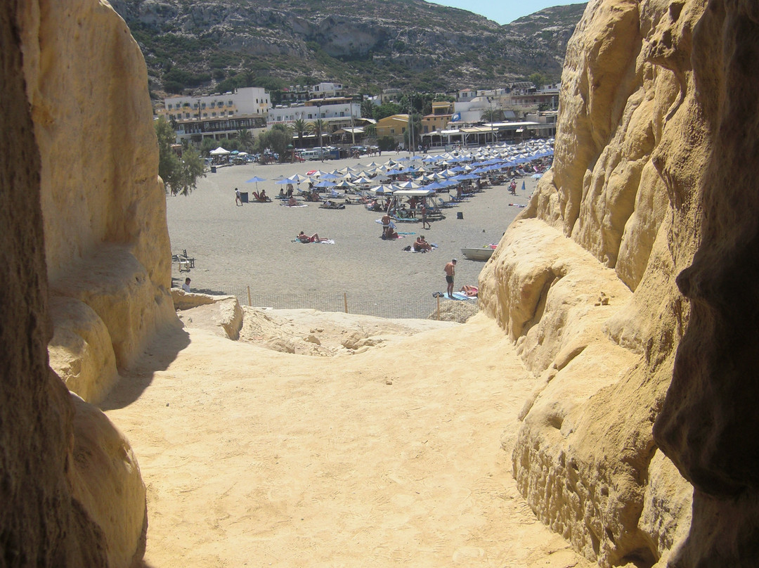 Matala Beach-马塔拉必去景点