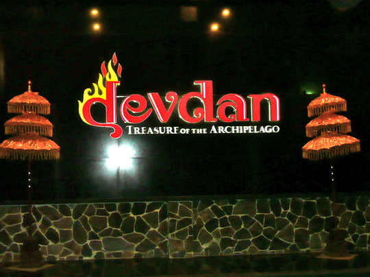 天坛秀-努沙杜瓦必去景点