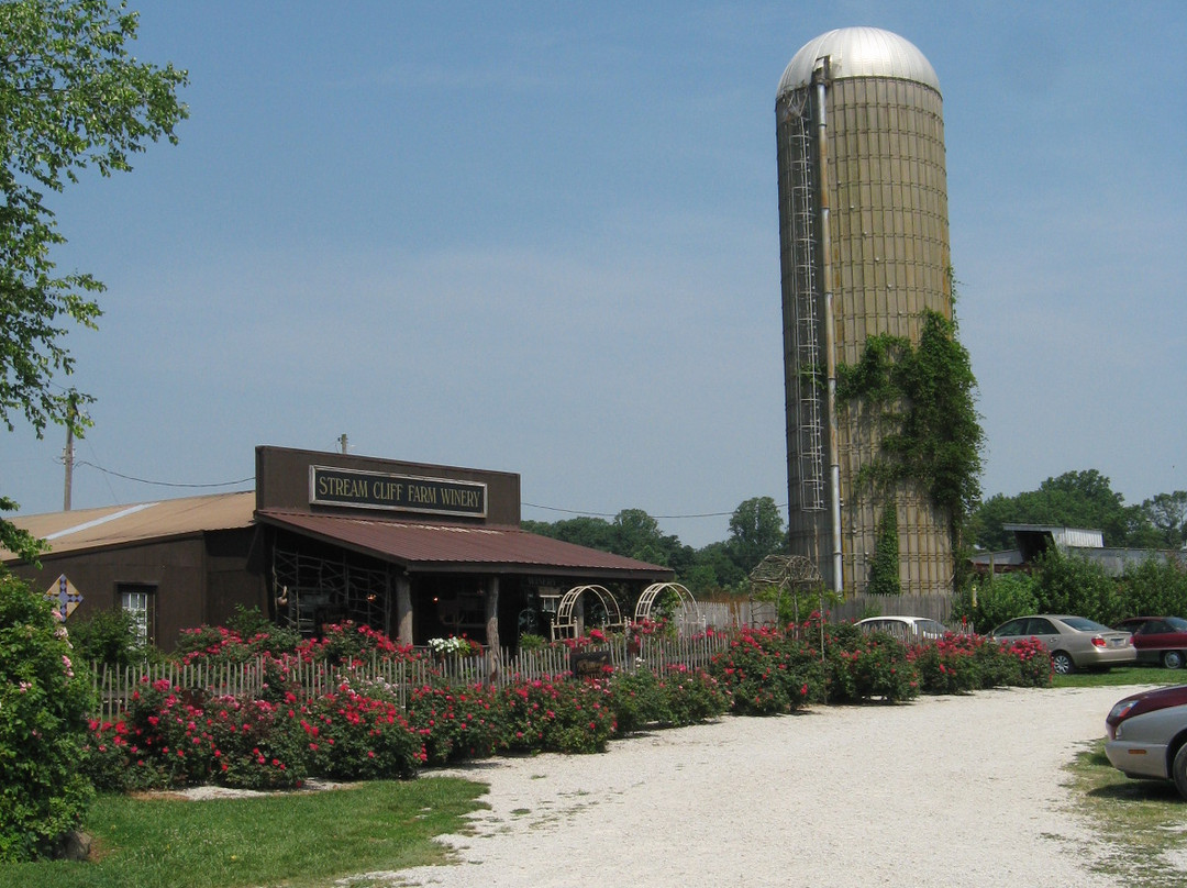 Stream Cliff Herb Farm and Winery-Commiskey必去景点