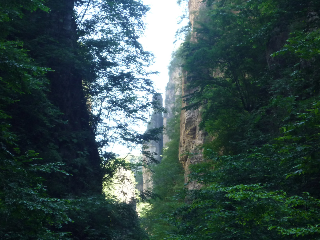 野三坡白草畔景区-涞水县必去景点