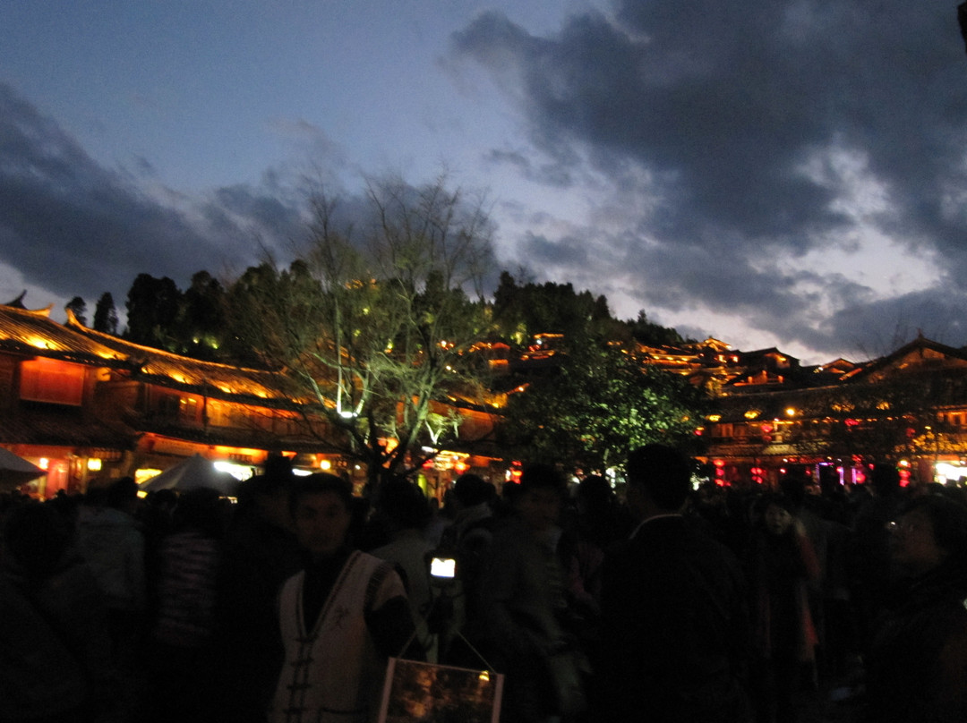 丽江大索道-玉龙纳西族自治县必去景点