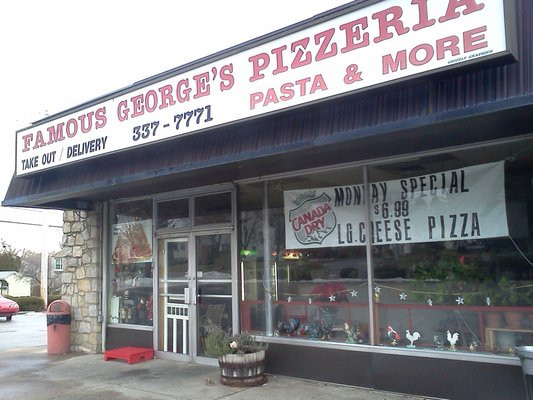 Famous George's Pizzaria
