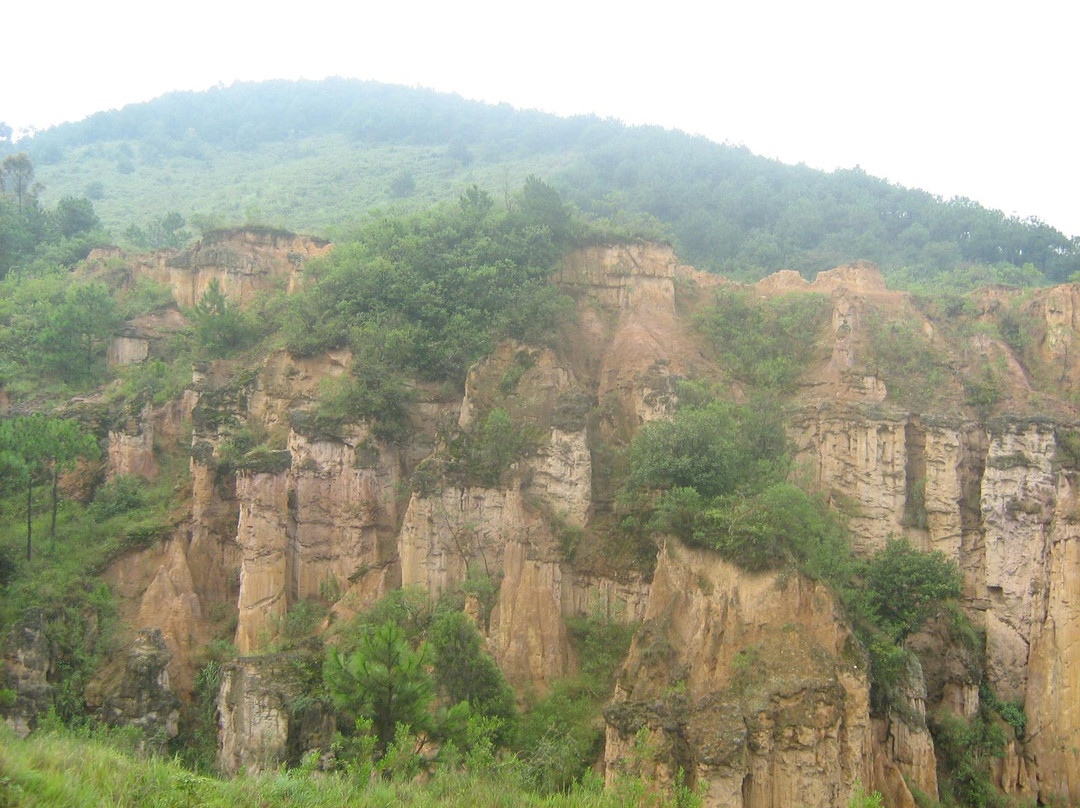 黄联土林景点图片