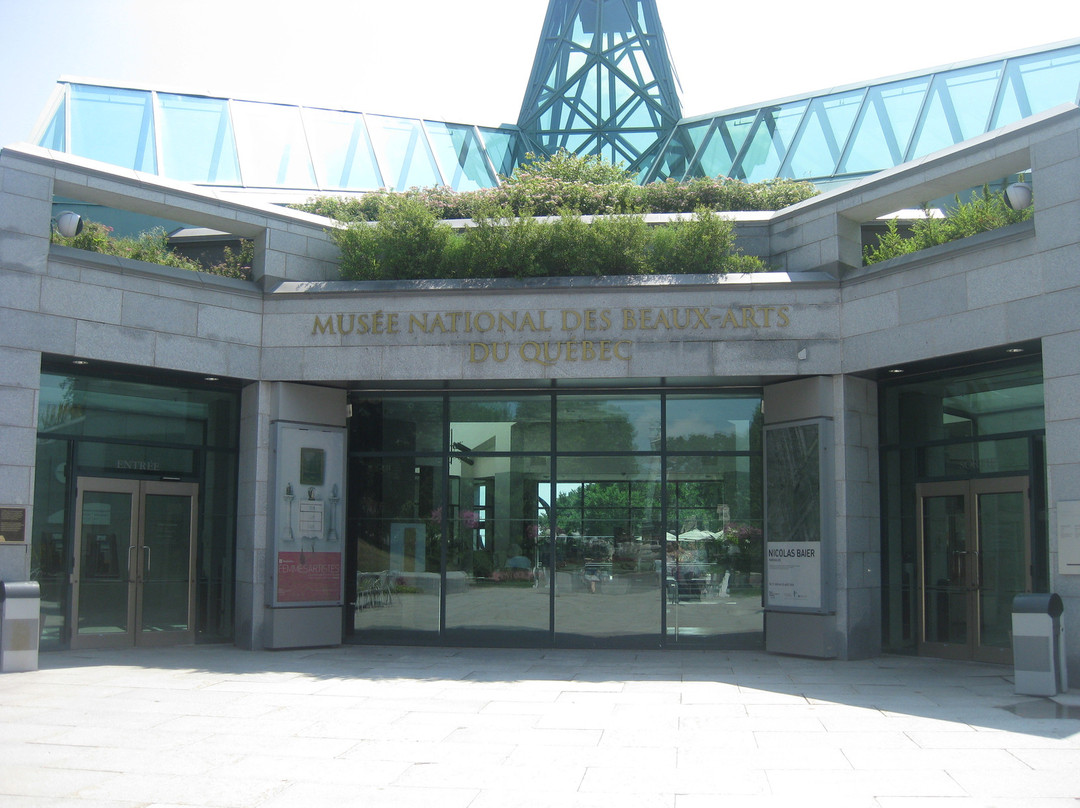 Musée National des Beaux-Arts du Québec (MNBAQ)-魁北克市必去景点