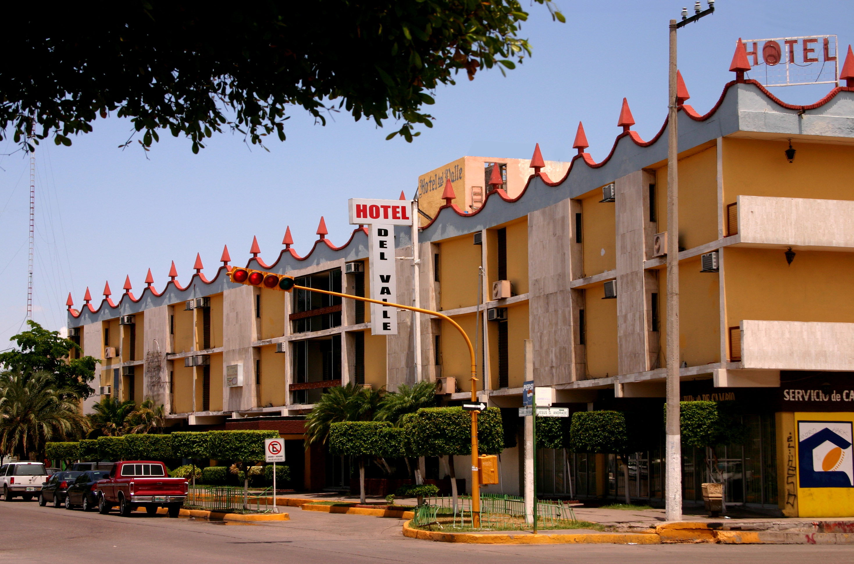 Hotel Del Valle-官方