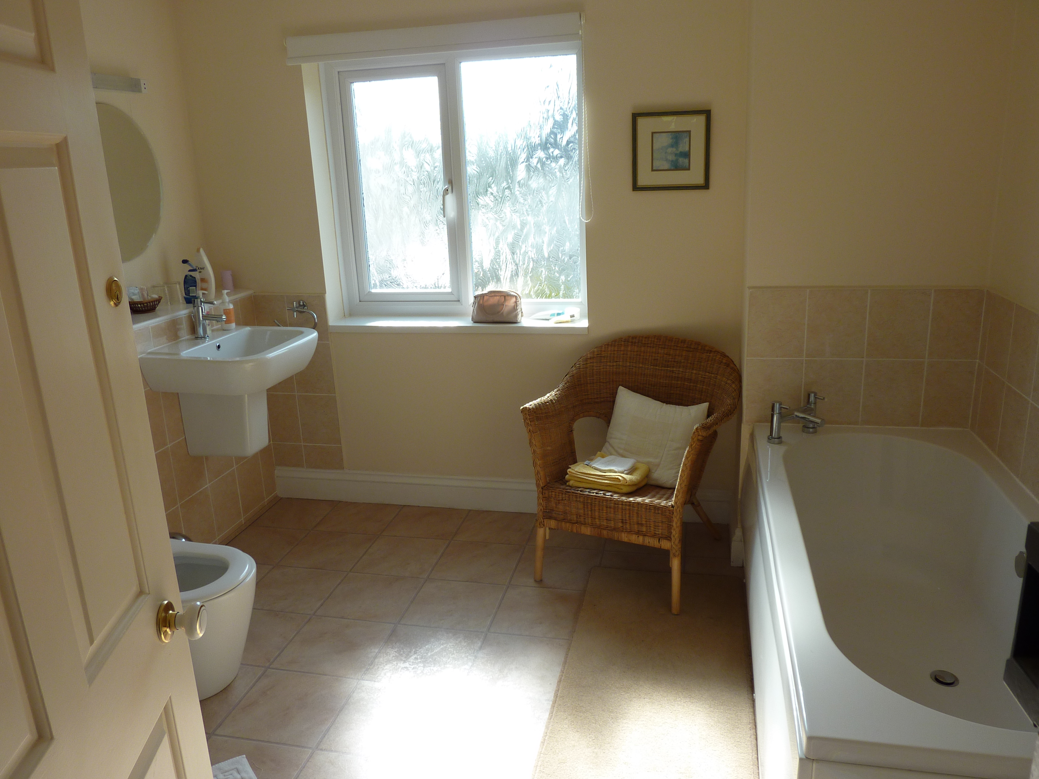 Cadgwith House-浴室