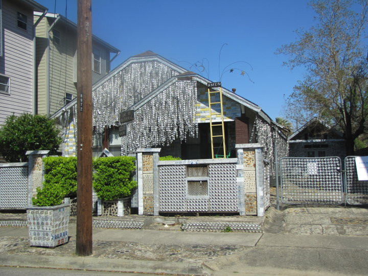 啤酒罐小屋-休斯顿必去景点