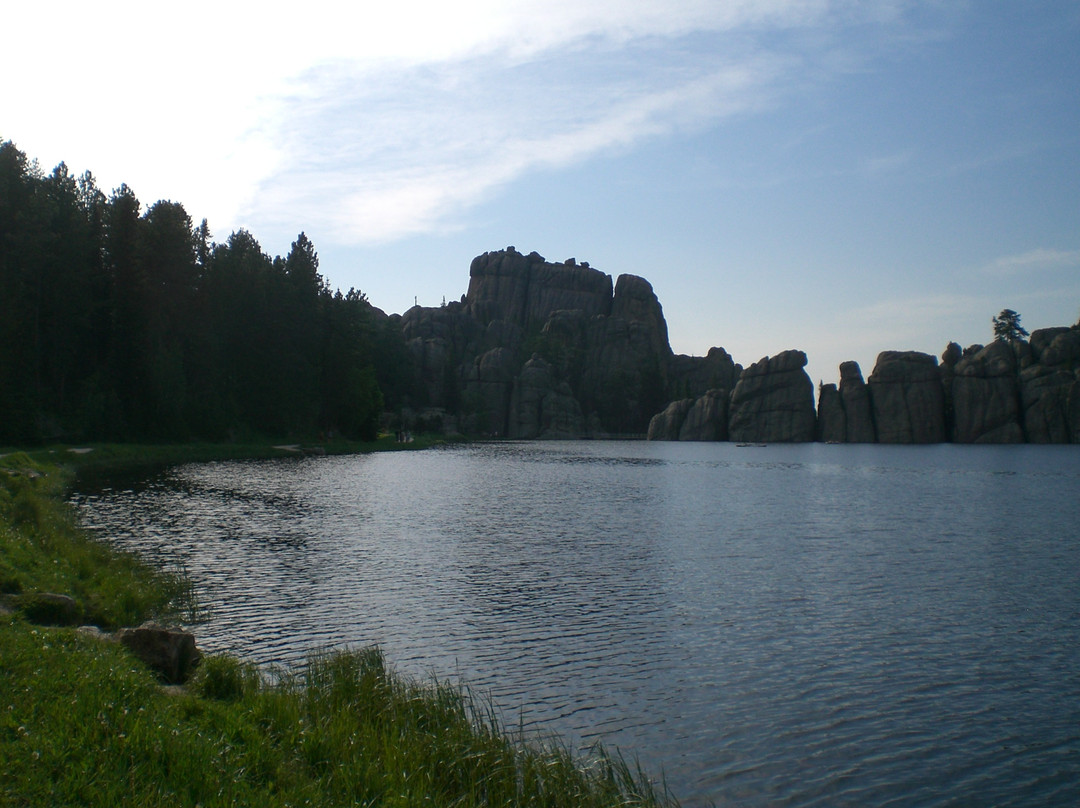 Sylvan Lake-卡斯特必去景点