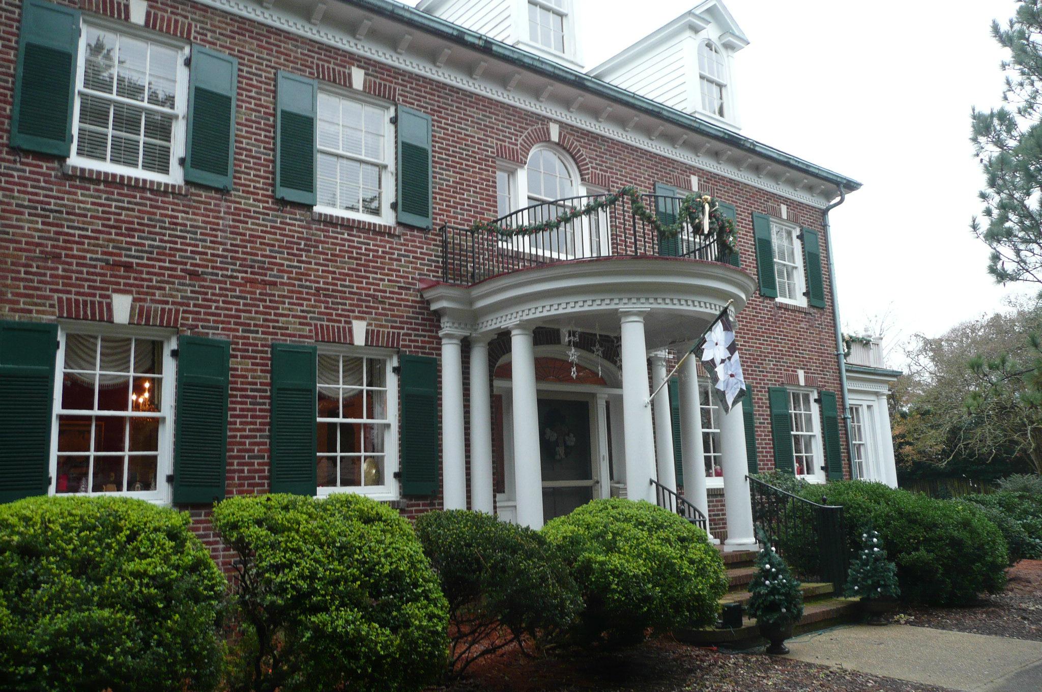 Culpepper Inn Bed and Breakfast-浴室