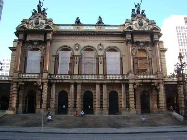 Theatro Municipal De São Paulo-圣保罗必去景点