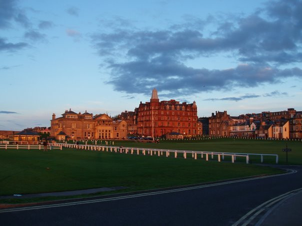The Royal & Ancient Golf Club of St. Andrews-圣安德鲁斯必去景点