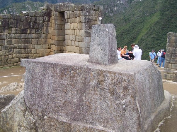 Intihuatana Stone-马丘比丘必去景点