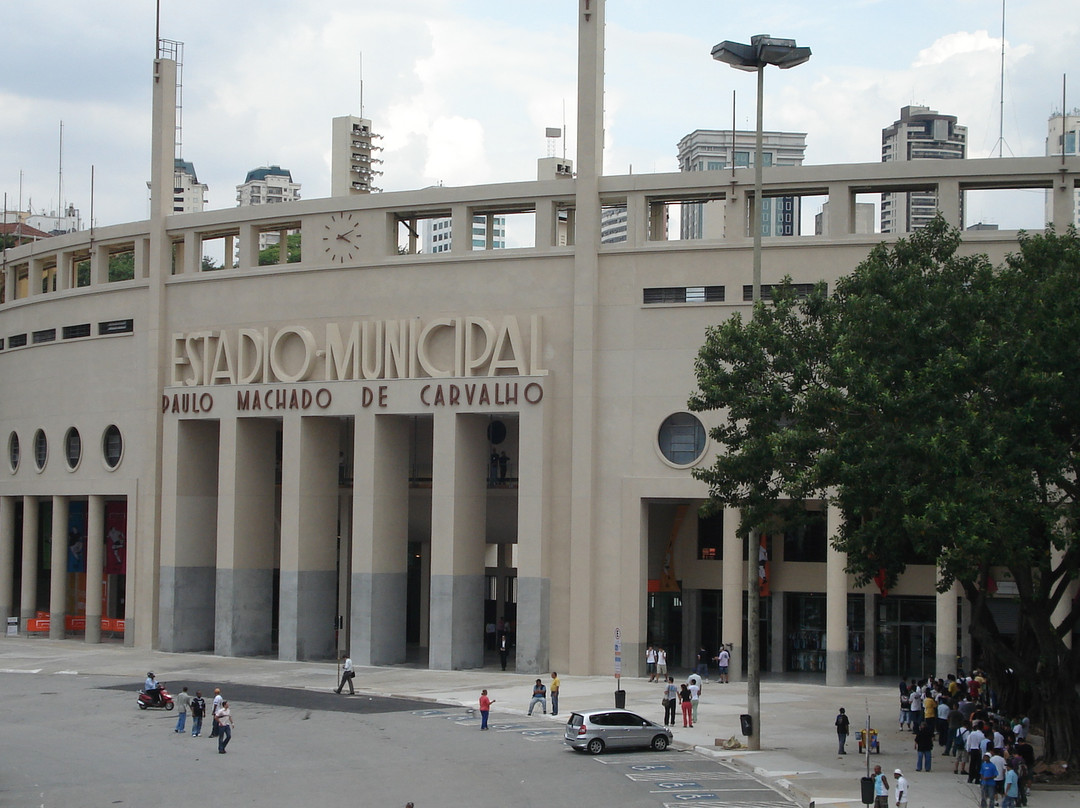 足球博物馆-圣保罗必去景点