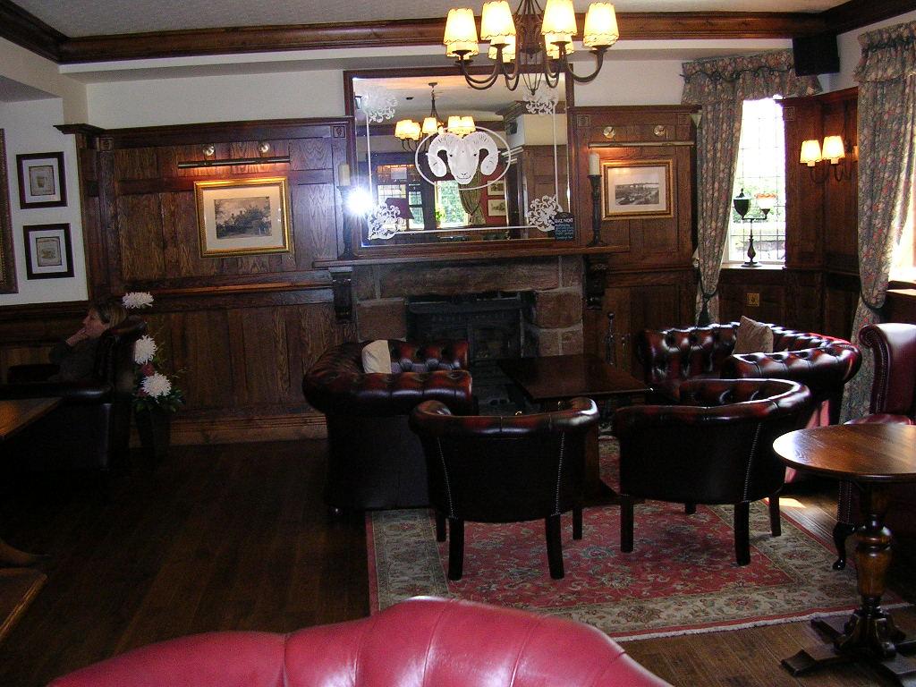 The Rams Head Inn-餐饮