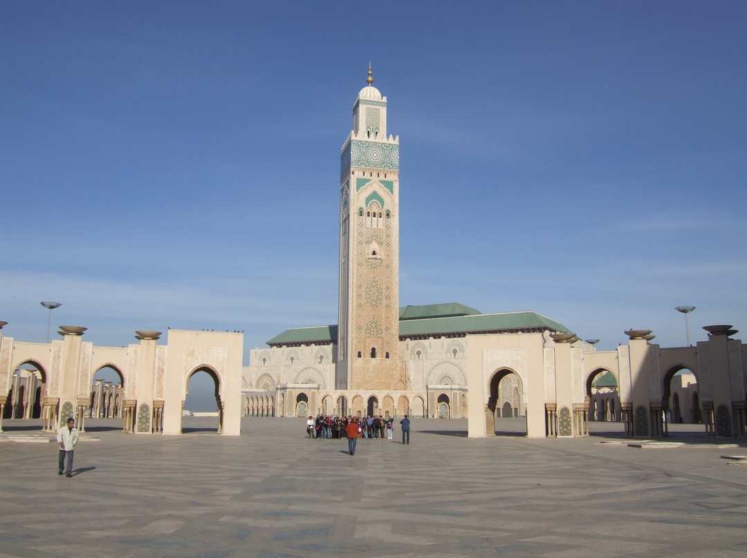 哈桑二世清真寺-卡萨布兰卡必去景点