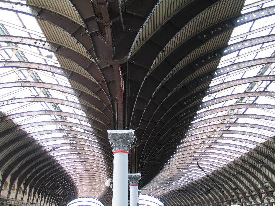 约克火车站-约克必去景点