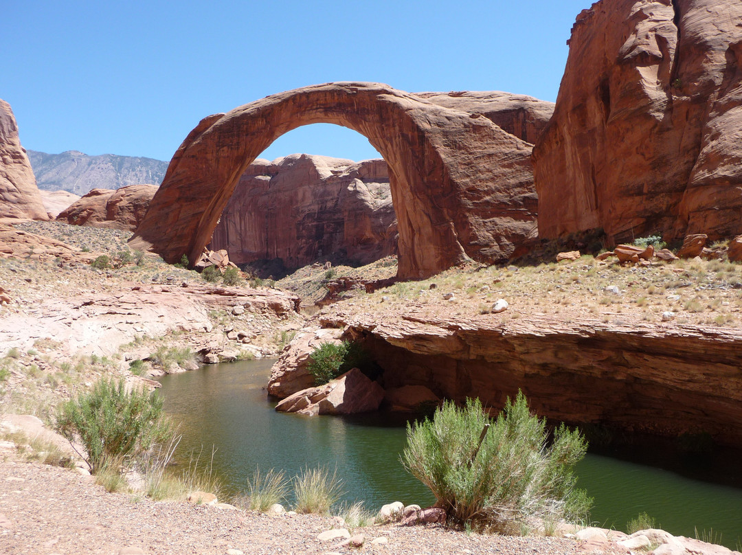彩虹桥国家纪念地-鲍威尔湖必去景点