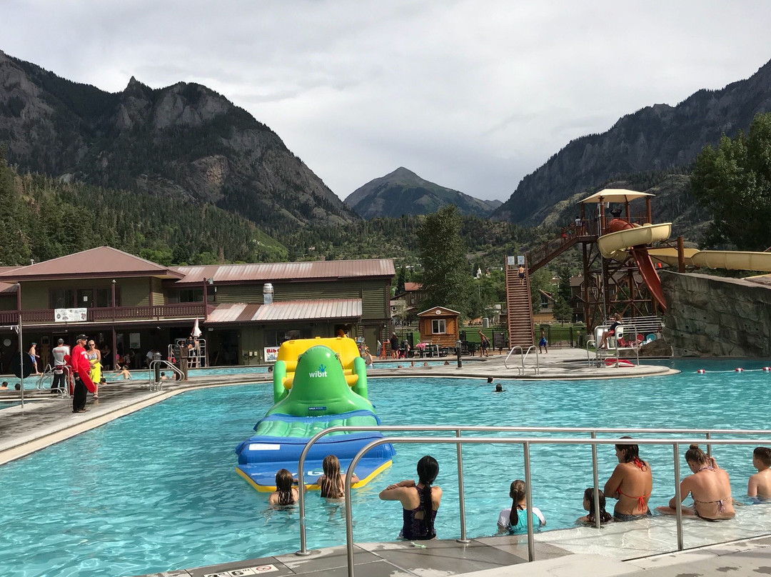 Ouray Hot Springs Pool景点图片