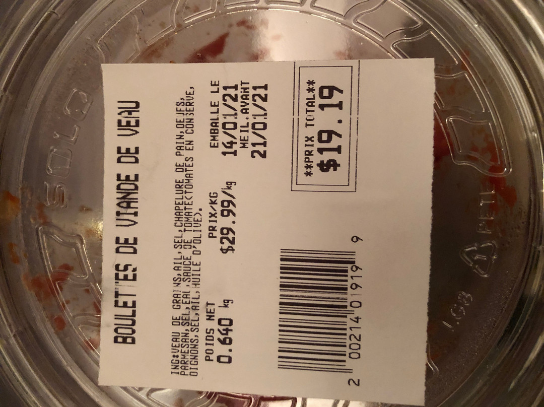 Charcuterie la Grande Europe