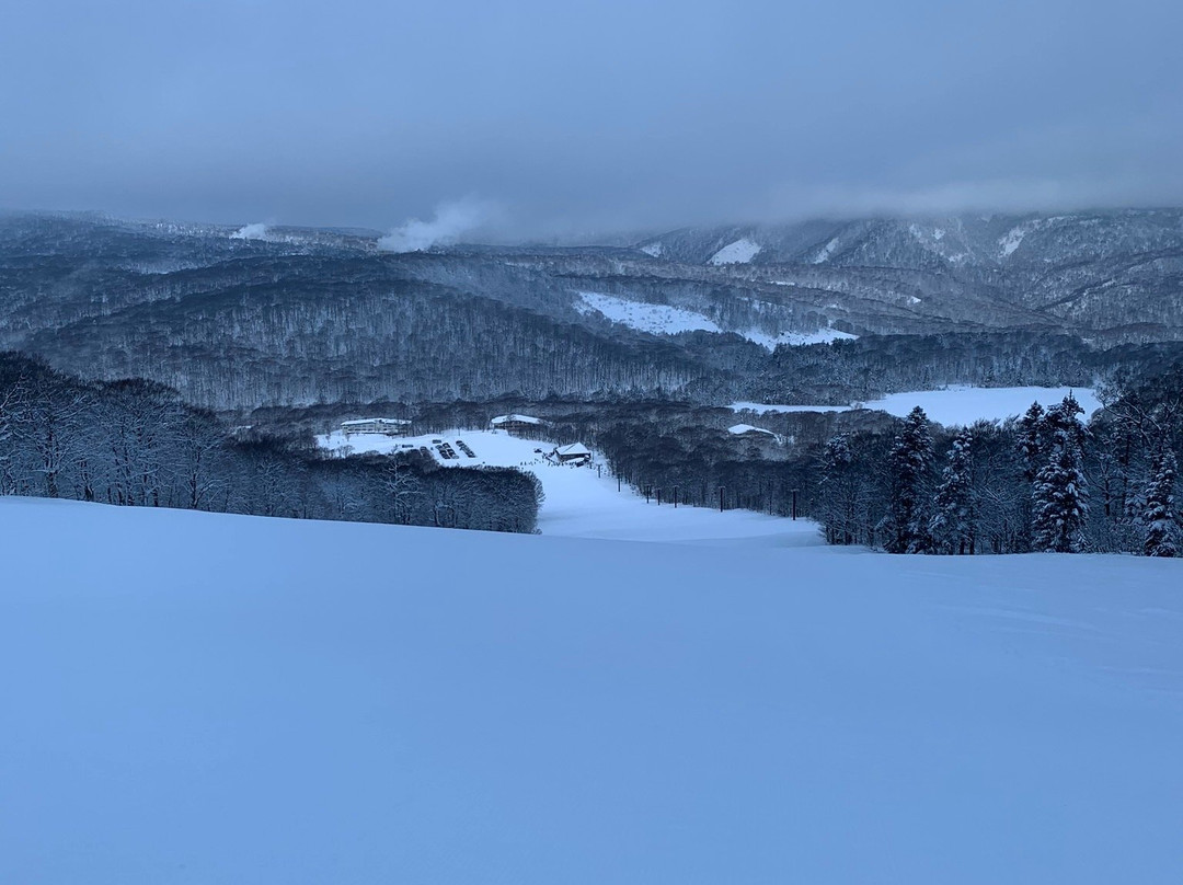 Akita Hachimantai Ski Resort景点图片
