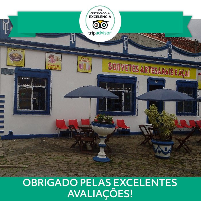 Morretes餐馆和美食-D'GIOPI SORVETES ARTESANAIS - LOJA DO RIO