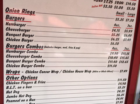 Oli's Little Red Chip Wagon