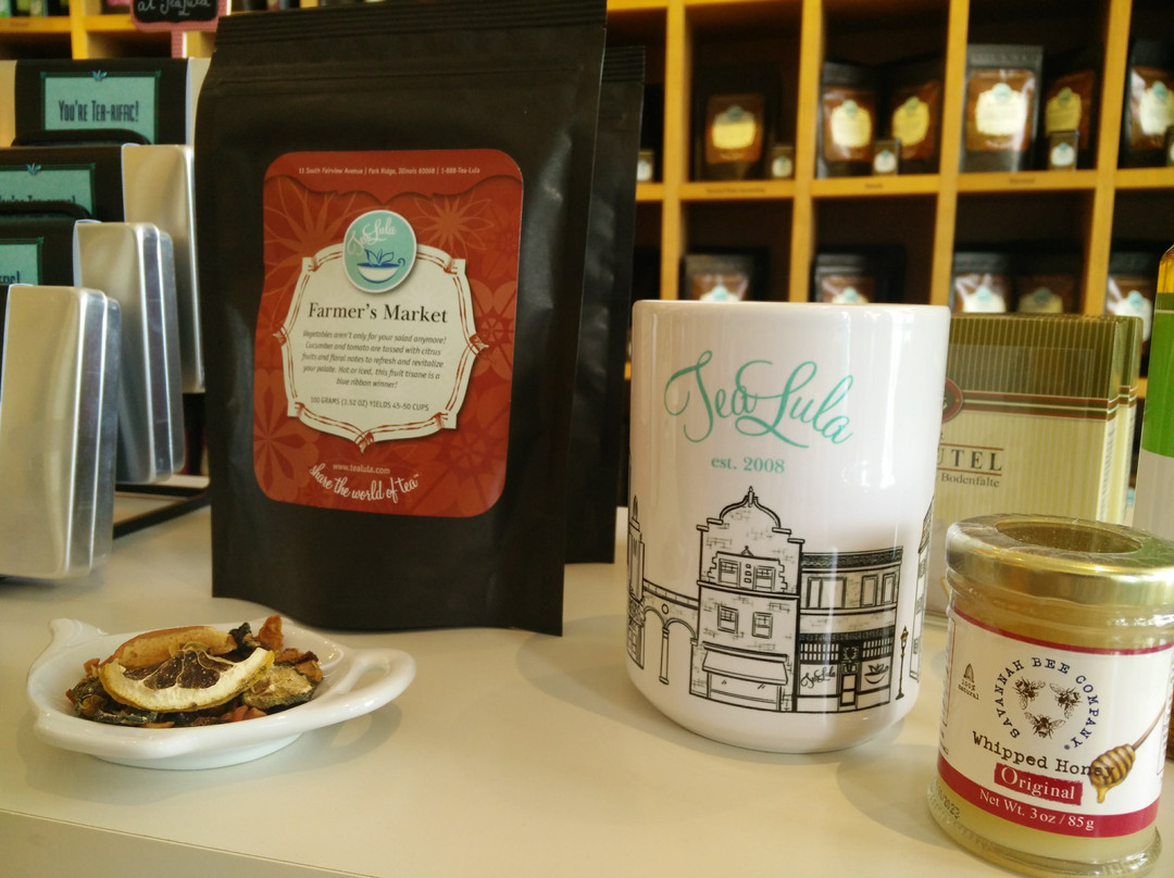 TeaLula - Tea Boutique and Tasting Bar-Park Ridge必去景点