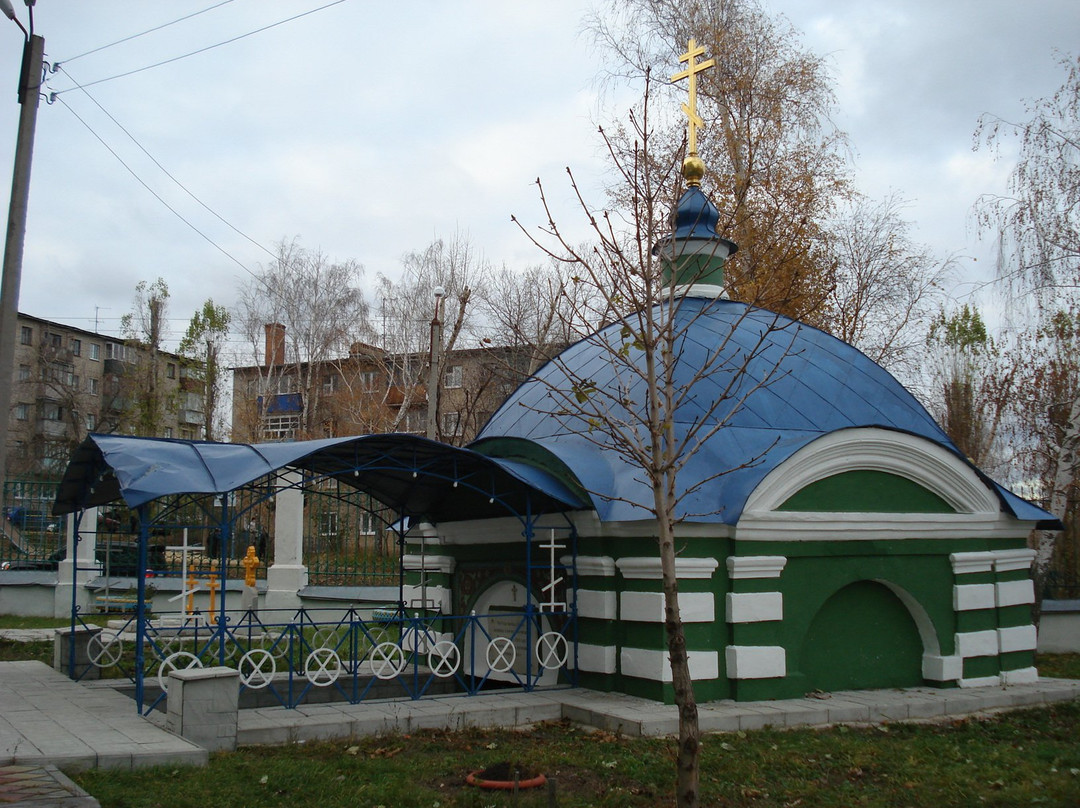 Chapel of the Church of the Ascension-Yelets必去景点