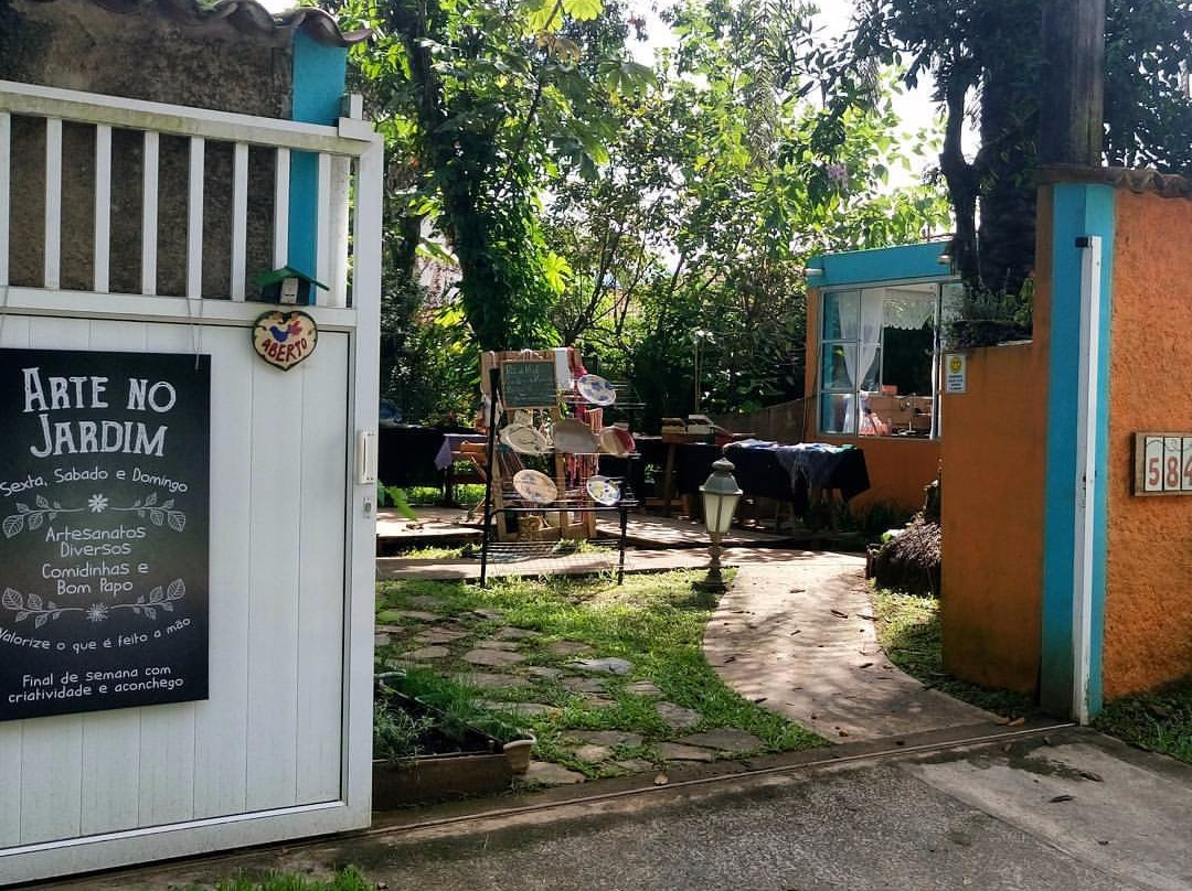 Arte no Jardim-乌巴图巴必去景点