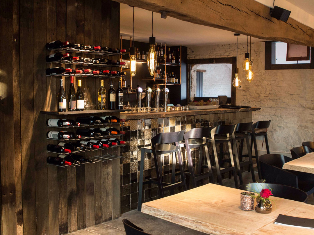 Merksplas餐馆和美食-Brasserie Flor