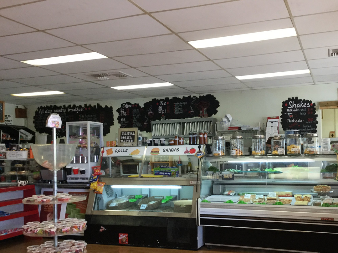 Donald餐馆和美食-Mt Wycheproof Cafe