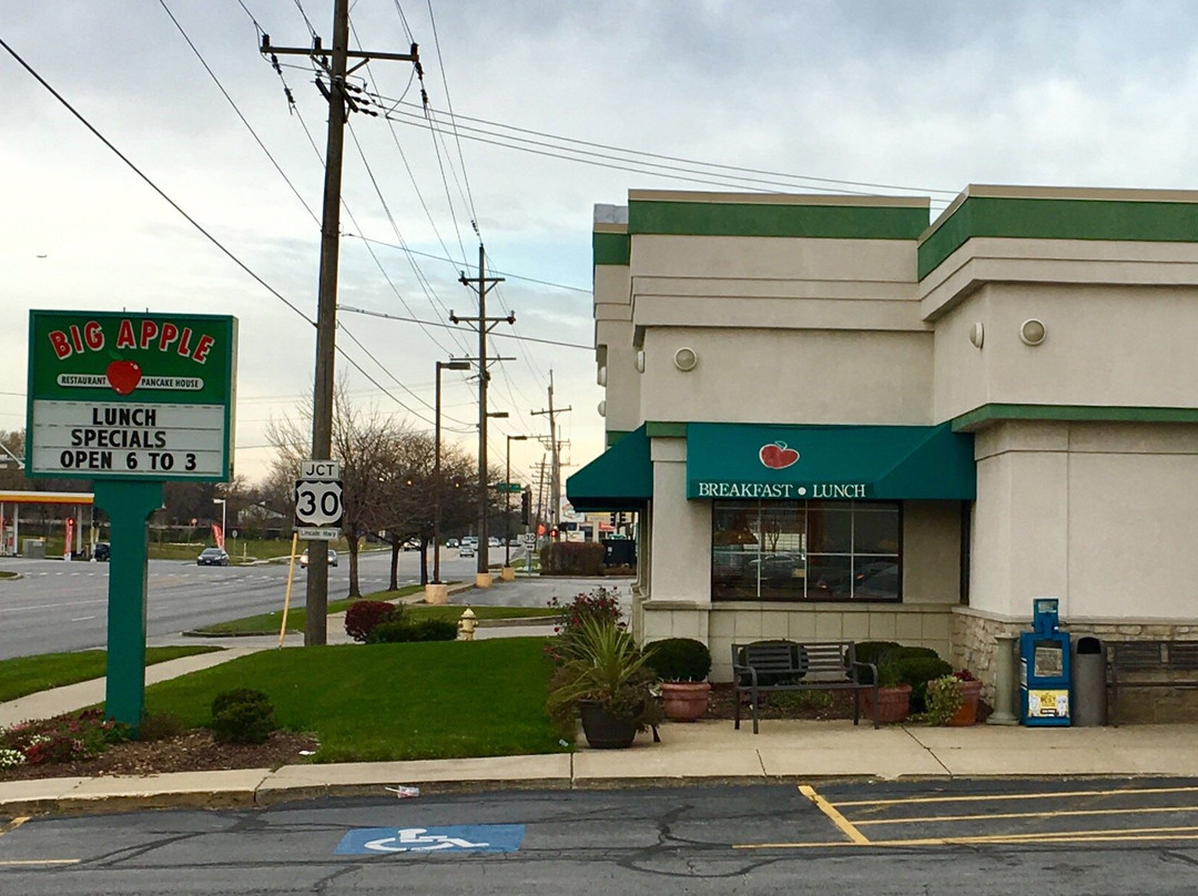 Chicago Heights餐馆和美食-Big Apple Pancake House