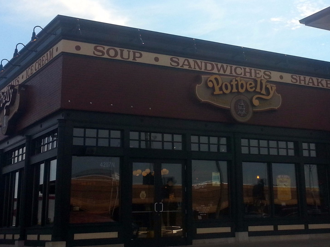 Potbelly Sandwich Shop